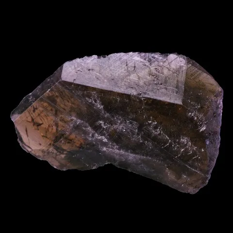 Cristal d'axinite du Pakistan