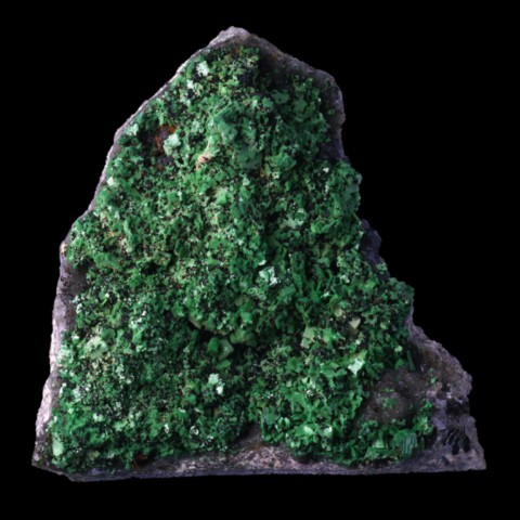 Torbernite de Margabal, Aveyron, France