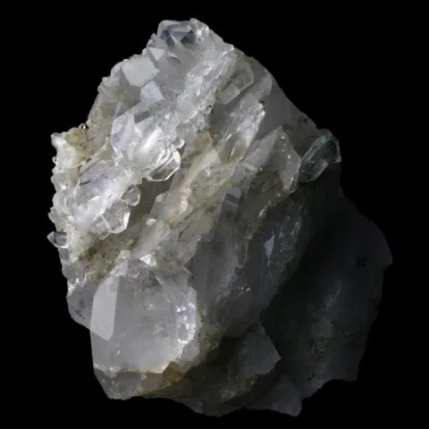 Quartz à âme de l'Aiguille du Goléon, Isère, France