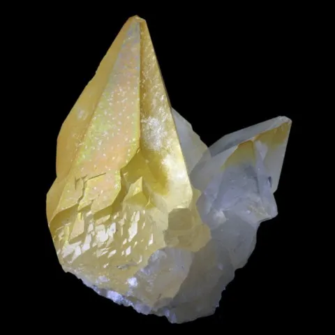 Calcite de Bagard, Gard, France