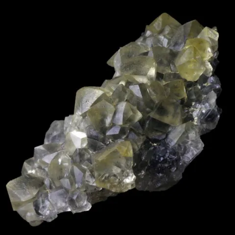 Calcite d'Anduze, Gard, France