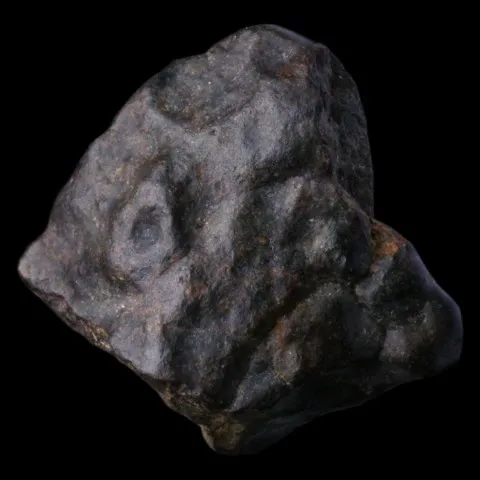 Météorite chondrite du Sahara