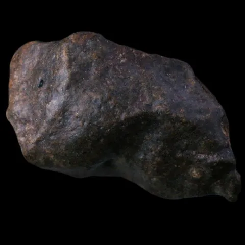 Météorite chondrite du Sahara