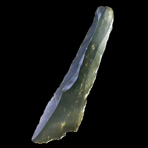 Moldavite de République Tchèque