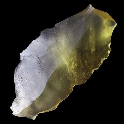 Moldavite de République Tchèque