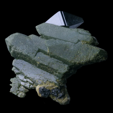 Anatase de Kharan, Baluchistan, Pakistan