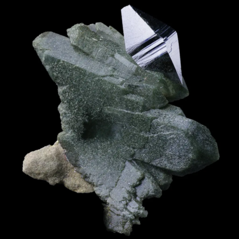 Anatase de Kharan, Baluchistan, Pakistan