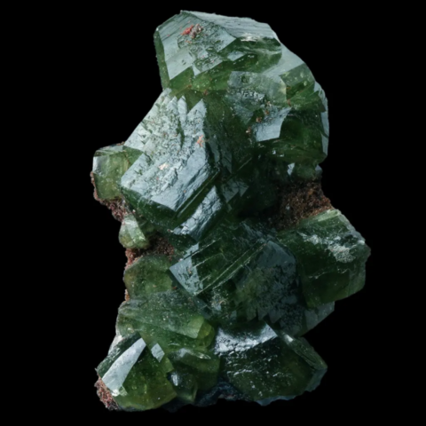 Ludlamite de Mine Cabeza Do Cacchoro, Etat d'Amazonas, Brésil