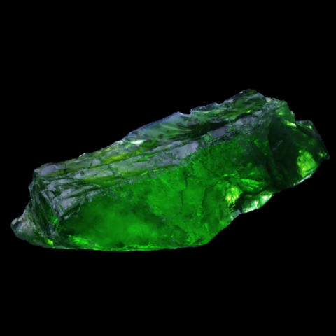 Diopside chromifère de Russie