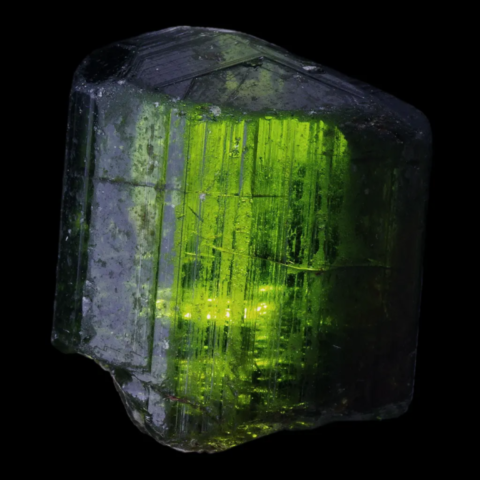 Chrome tourmaline de Merelani Hills, Lelatema, Simanjiro, Manyara Region, Tanzanie