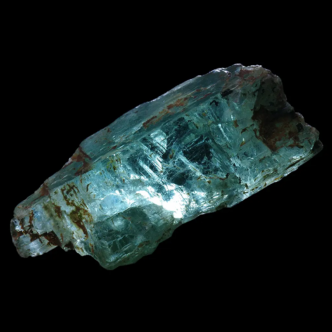 Disthène (kyanite) de Merelani Hills, Tanzanie