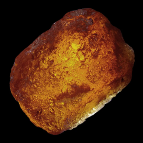 Spessartine de Nani Hill, Loliondo, Tanzanie