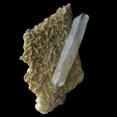 Hydroxylherdérite de Shigar, Pakistan