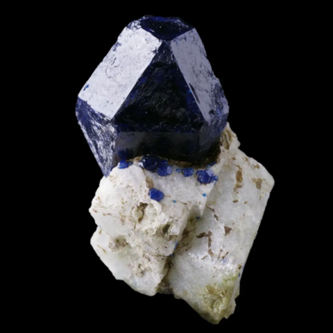Boléite de Amelia Mine, Boleo, Baja, Mexique