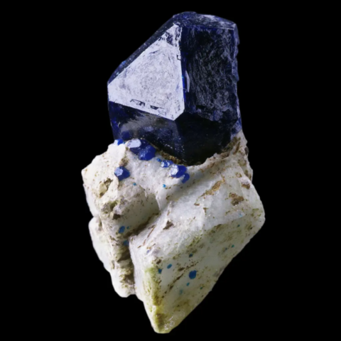 Boléite de Amelia Mine, Boleo, Baja, Mexique