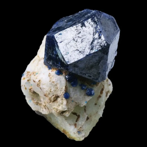 Boléite de Amelia Mine, Boleo, Baja, Mexique