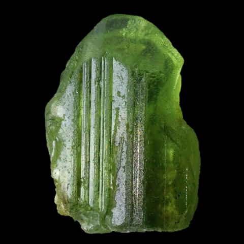Péridot de St John's Island, Zabargad, Mer Rouge, Egypte