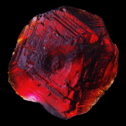 Pyrope de Umba River, Korogwe Rural District, Tanga Region, Tanzanie
