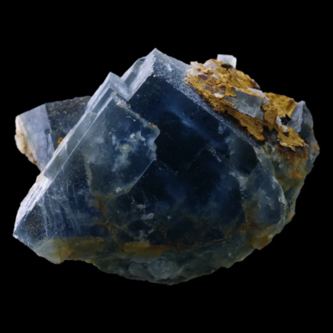 Fluorine de Chavaniac-Lafayette, Haute-Loire, France