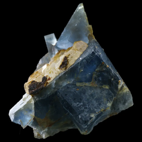 Fluorine de Chavaniac-Lafayette, Haute-Loire, France