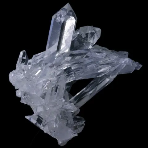 Quartz d'Alpe d'Huez, Isère, France