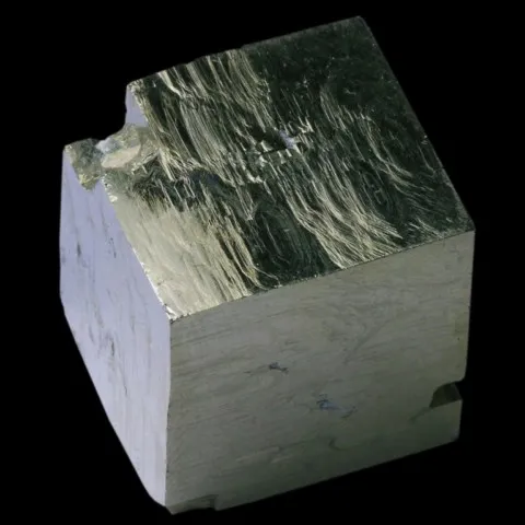 Pyrite de Navajun, La Rioja, Espagne