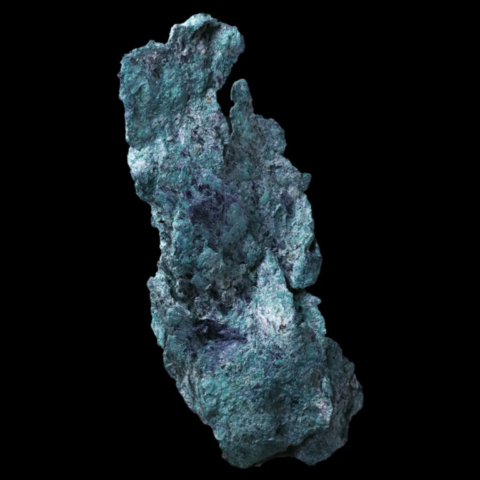 Cuivre natif de Mine des Clausis, St-Véran, Hautes-Alpes, France