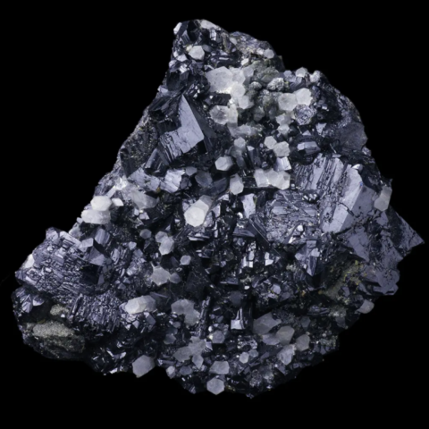 Cassitérite de Viloco Mine, Bolivie