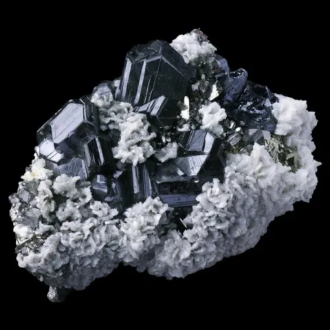 Sphalérite maclée de Trepca, Kosovo