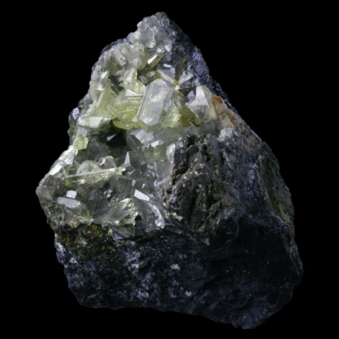 Anglésite de Touissit, Maroc