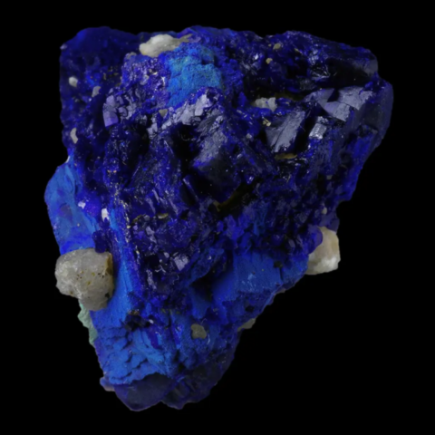 Azurite de Chessy, Rhône, France