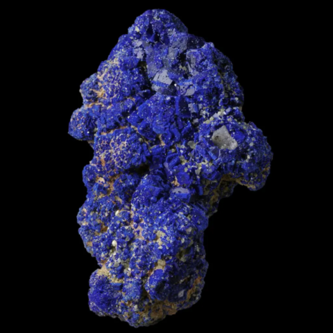 Azurite de Chessy, Rhône, France