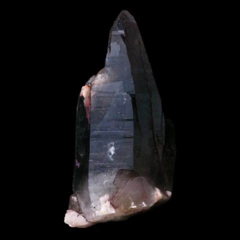 Quartz fumé de "Black Hole" Pocket, Lake George, Park County, Colorado, USA