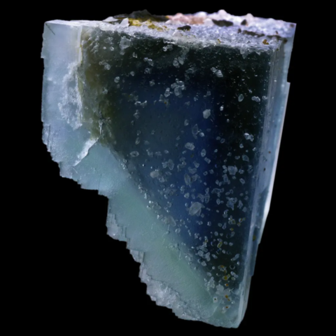 Fluorine de Chavaniac-Lafayette, Haute-Loire, France