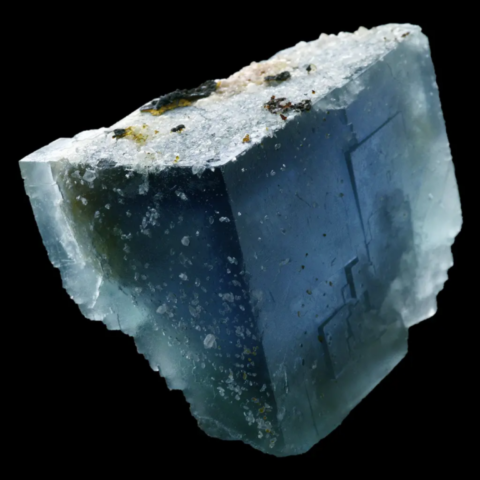 Fluorine de Chavaniac-Lafayette, Haute-Loire, France