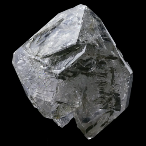 Quartz fenêtre de Allos, Alpes-de-Haute-Provence, France