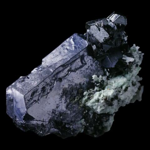 Galène de Balya Mine, Balya District, Balikesir Province, Turquie
