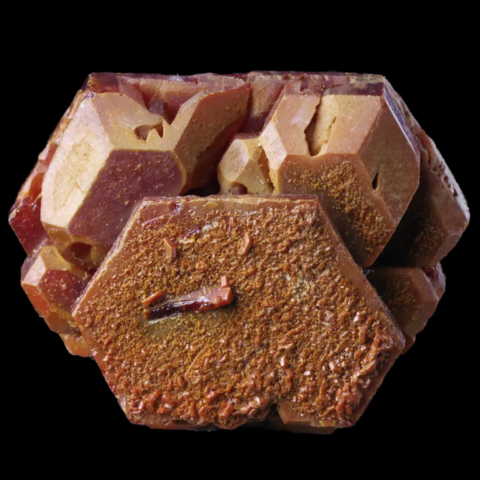 Vanadinite de Mibladen, Maroc