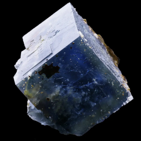 Fluorine de Chavaniac-Lafayette, Haute-Loire, France