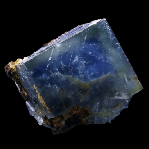 Fluorine de Chavaniac-Lafayette, Haute-Loire, France