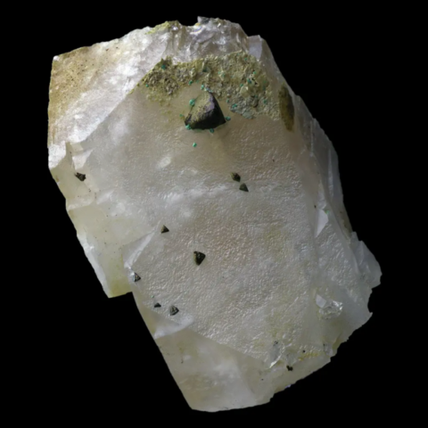 Chalcopyrite de St-André d'Embrun, Hautes-Alpes, France