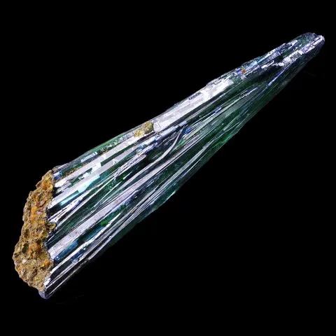 Vivianite de Huanuni mine, Oruro, Bolivie