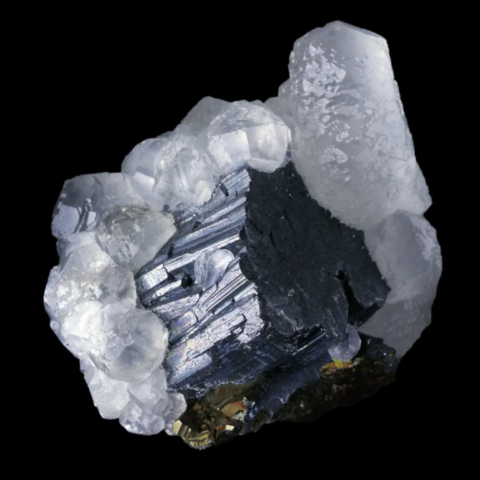 Bournonite de Trepca, Kosovo