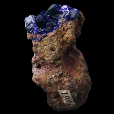Azurite de Chessy, Rhône, France