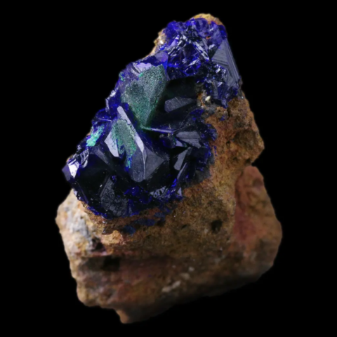 Azurite de Chessy, Rhône, France