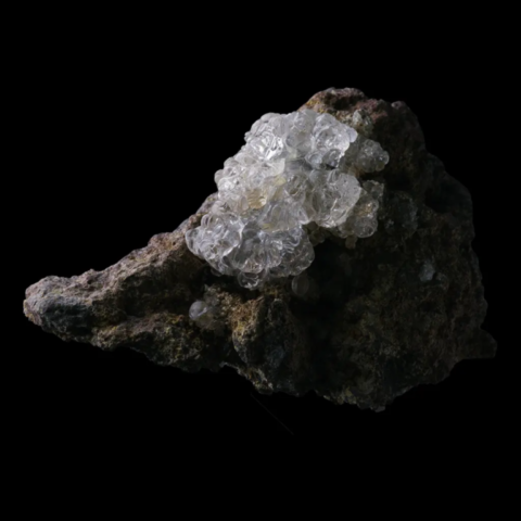 Opale hyalite de Valec, Bohême, République Tchèque