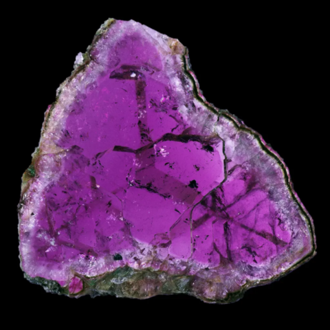 rubellite de Malkhan Pegmatite Field, Sibérie, Russie