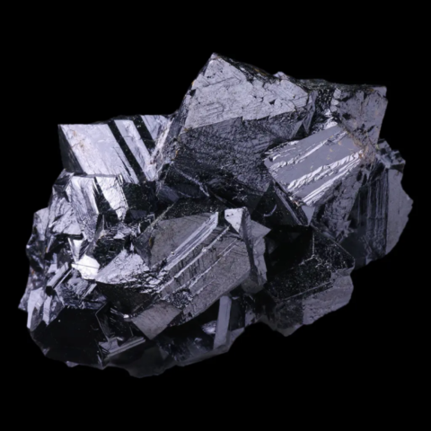 Sphalérite de Balya Mine, Turquie