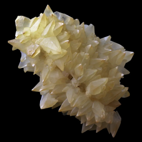 Calcite de Limont-Fontaine, Nord, France