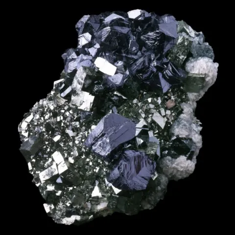 Arsénopyrite de Stan Terg mine, Trepca, Kosovo